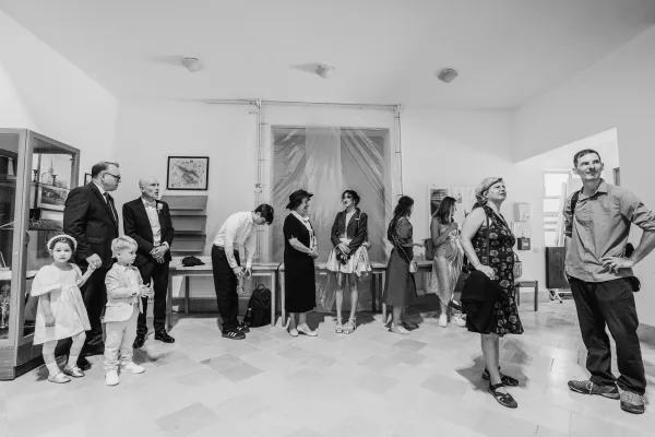სალომესა და მაიკლის ქორწილი